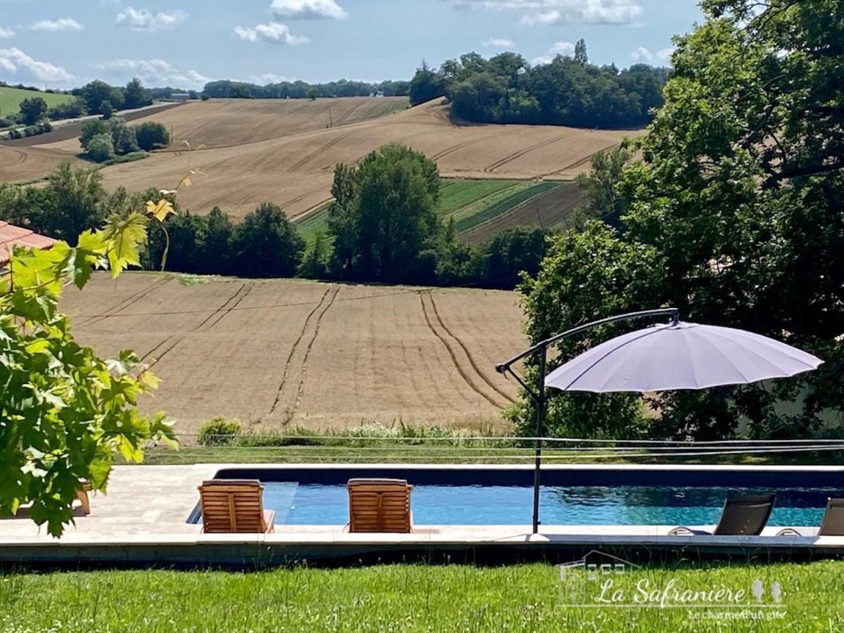 La Safraniere Villa Lagraulet-Saint-Nicolas Exterior photo